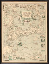 "A PICTURE CHART OF CAPE COD,