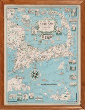 "A PICTURE CHART OF CAPE COD,