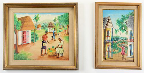 A. PIERE (HAITIAN, 20TH CENTURY)