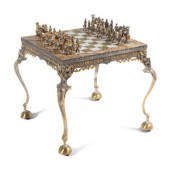 A Piero Benzoni Gilt Bronze, S