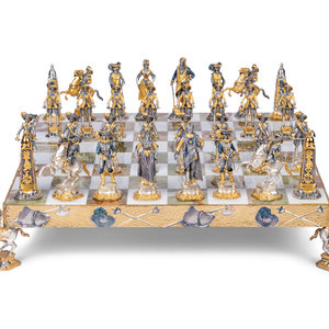 A Piero Benzoni Silver- and