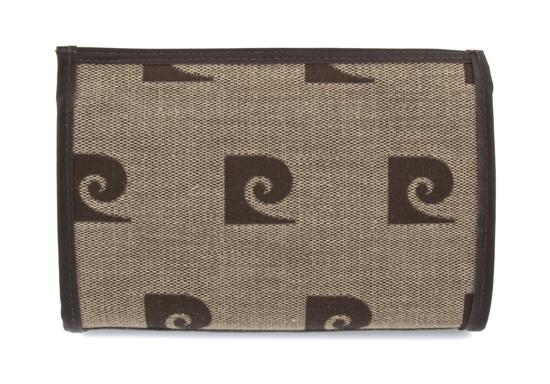 A Pierre Cardin Canvas Cosmetic