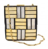 A Pierre Cardin Square Black M