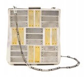 A Pierre Cardin Square White M