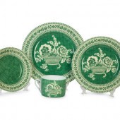 A Pierre Frey Porcelain Dinner