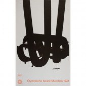A Pierre Soulages Poster for O