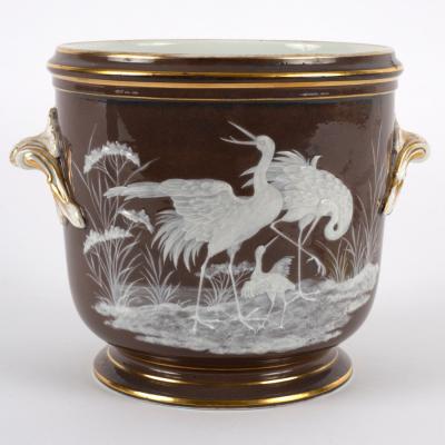 A Pillivuyt Limoges pâte-sur-pâte