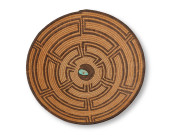 A PIMA BASKETRY TRAY<br>A Pima