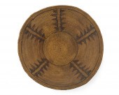 A PIMA INDIAN BASKETA Pima Ind