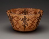 A PIMA PICTORIAL BASKETA Pima