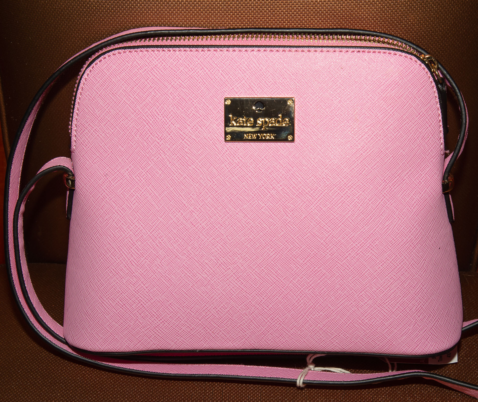 A PINK KATE SPADE HANDBAG A pink