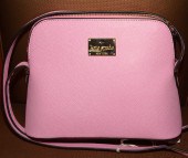 A PINK KATE SPADE HANDBAG A pi