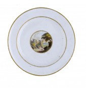 A PINXTON PLATE<br />
painted