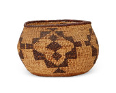 A PIT RIVER BASKETRY BOWL<br>A