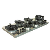 A PITT FOESSA GAS STOVE TOP WI