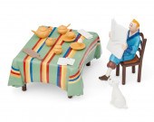 A PIXI “TINTIN" FIGURINE BREAK