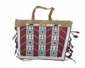 A PLAINS BEADED HIDE POSSIBLE