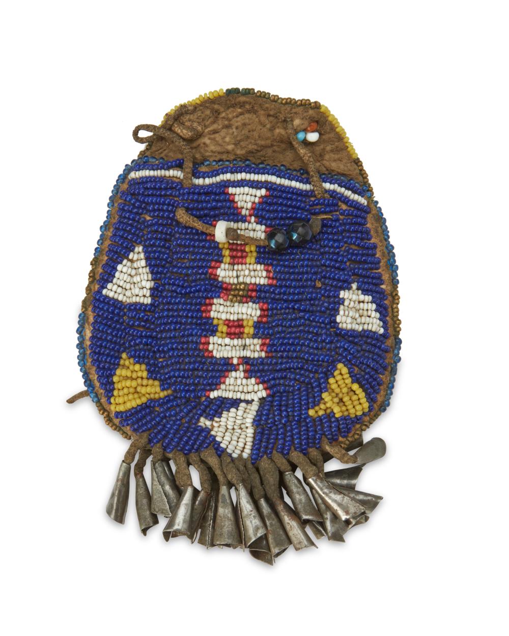 A PLAINS BEADED HIDE