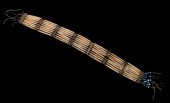A PLAINS BONE HAIR PIPE TUBE B
