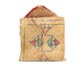 A PLAINS POLYCHROME HIDE PARFL