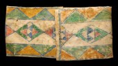 A PLATEAU WOMAN'S PARFLECHE EN