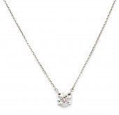 * A Platinum and Diamond Solit