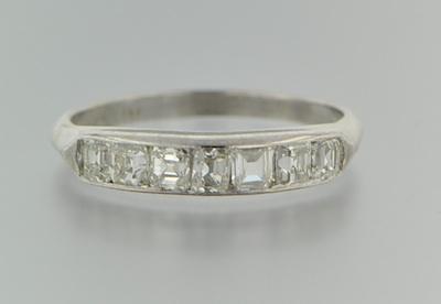 A Platinum and Diamond Band