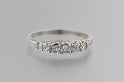 A Platinum and Diamond Band