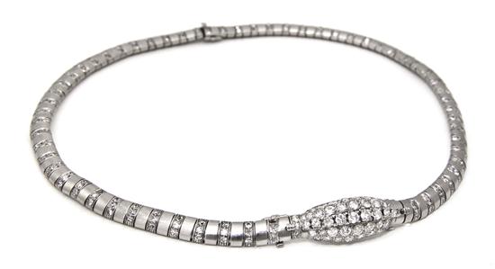 A Platinum and Diamond
