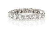 A Platinum and Diamond Eternit