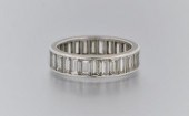 A Platinum and Diamond Eternit
