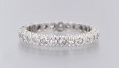 A Platinum and Diamond Eternit