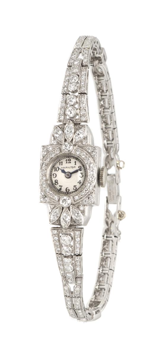 A Platinum and Diamond Mechanical
