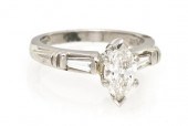 A Platinum and Diamond Solitai