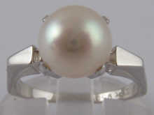 A platinum and Mikimoto cultured