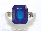 A Platinum and Octagonal Step-