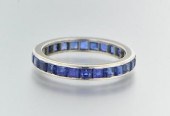 A Platinum and Sapphire Eterni