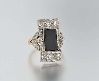 A Platinum, Diamond and Gemstone