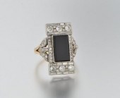 A Platinum, Diamond and Gemsto