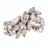 A PLATINUM DIAMOND CLUSTER WAV
