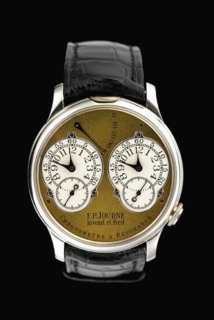 A platinum F.P. Journe "Chronometer