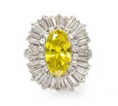 A Platinum Irradiated Diamond