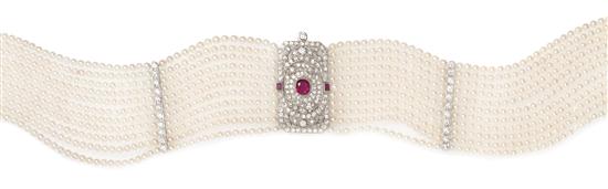 *A Platinum Ruby Diamond and