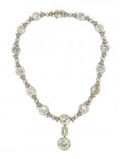 A Platinum Zircon and Diamond