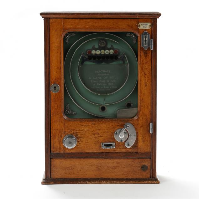 A PLAYBALL PENNY SLOT MACHINE