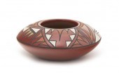 A Pojaque Polychrome Seed Jar