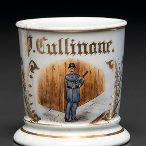 A Police Officer's Porcelain