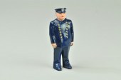 a/ POLICEMAN STILL BANK Arcade