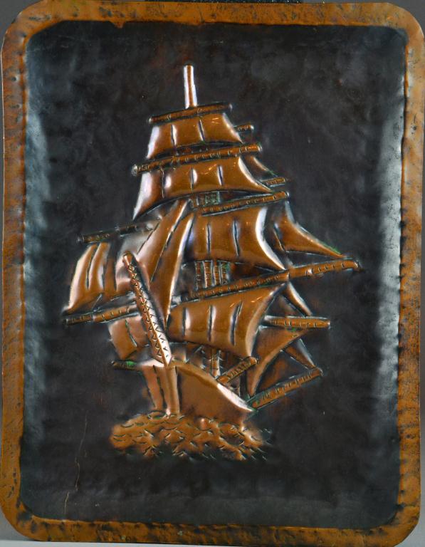 A Polish Arts And Crafts Copper