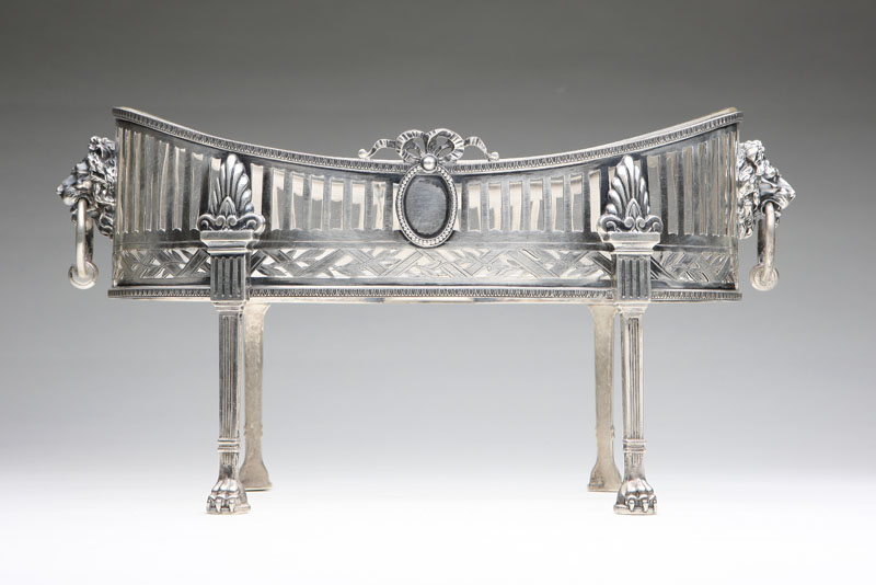A Polish Neoclassic style silver
